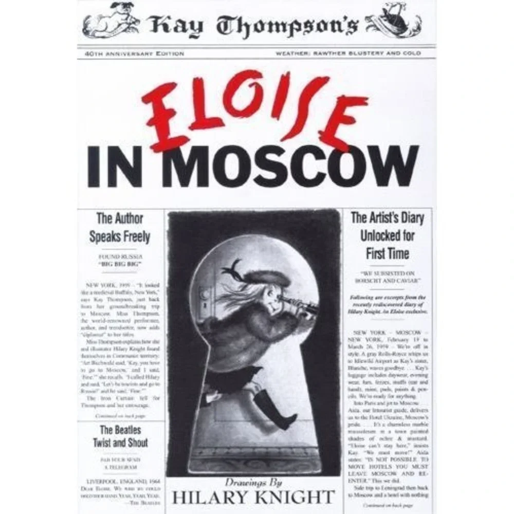 Eloise in Moscow - Hardcover By‎ Thompson, Kay - VERY GOOD